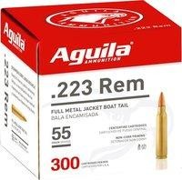 AGUILA 223 REM 55GR FMJ 300 - 556 Black Friday Promotion